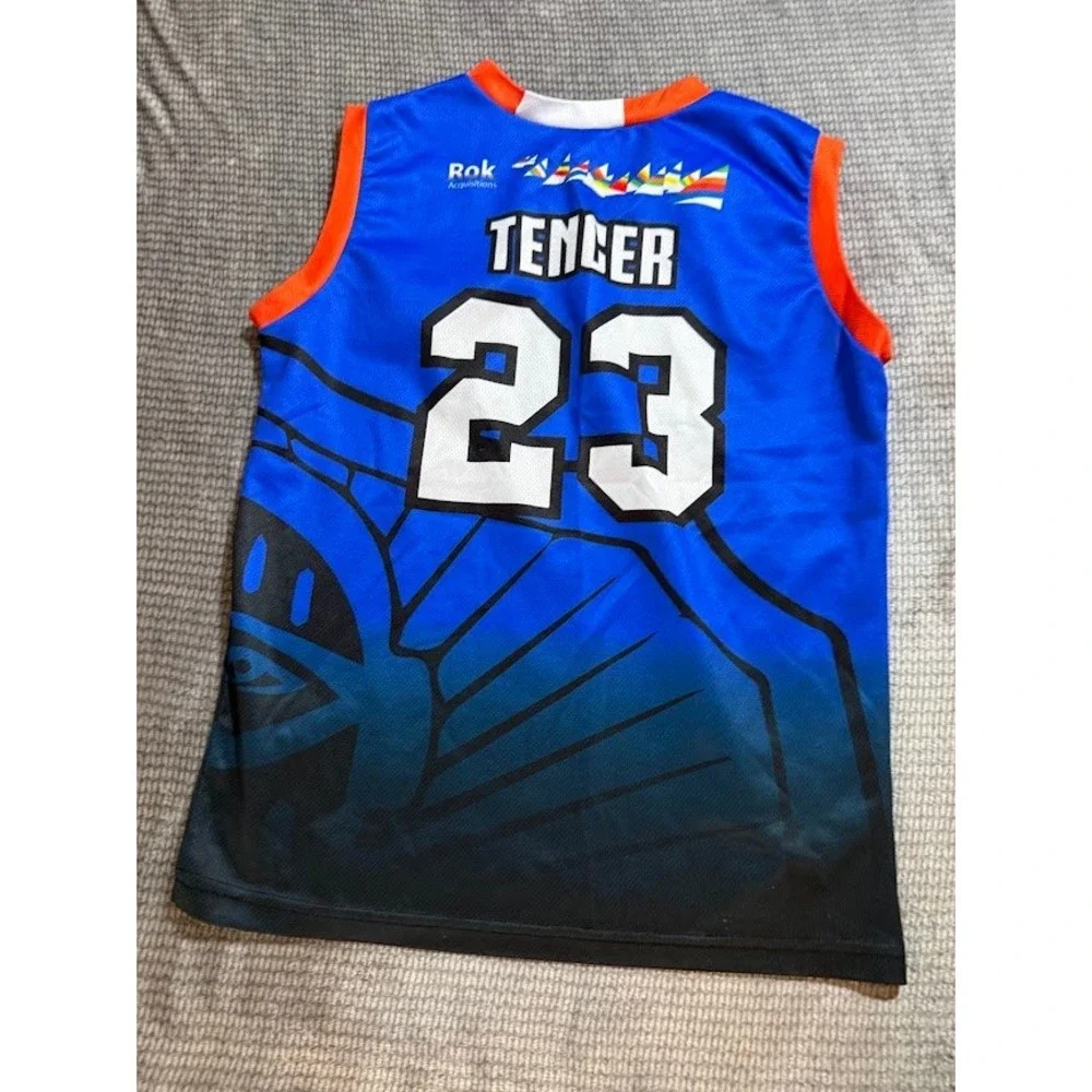 Warrior Basketball lot five